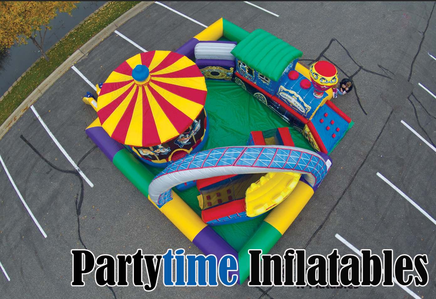 Partytime Inflatables 2020