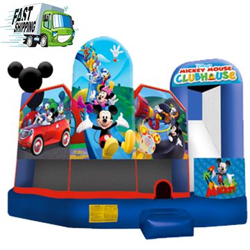 Mickey 5 in1 Bounce House