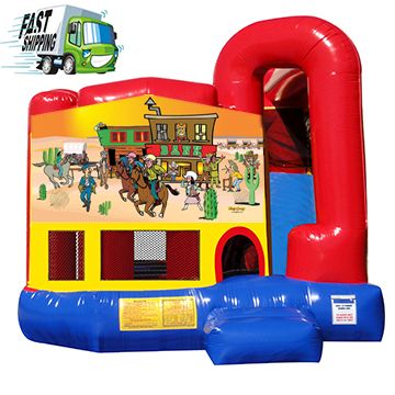 Bouncy Castle Rental  features a Slide and Bounce area. Rent this industrial quality amusement for your Party or Event.