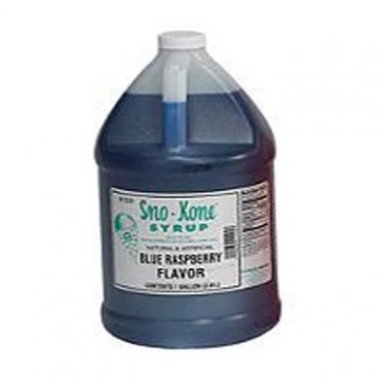 Blue Raspberry Sno Kone Syrup 4Litre Jug