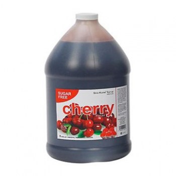 Cherry Sno Kone Syrup 4L Jug