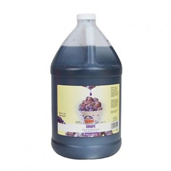 Grape Sno Kone Syrup 4L Jug