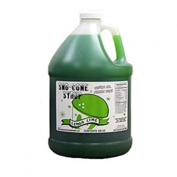 Lemon Lime Sno Kone Syrup 4L Jug